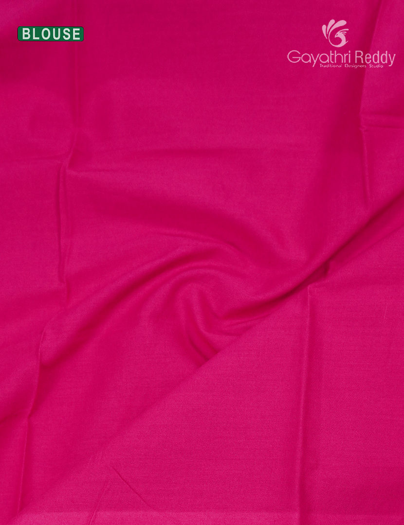 Premium Quality Cotton Kota Saree in Baby Pink and Rani Pink