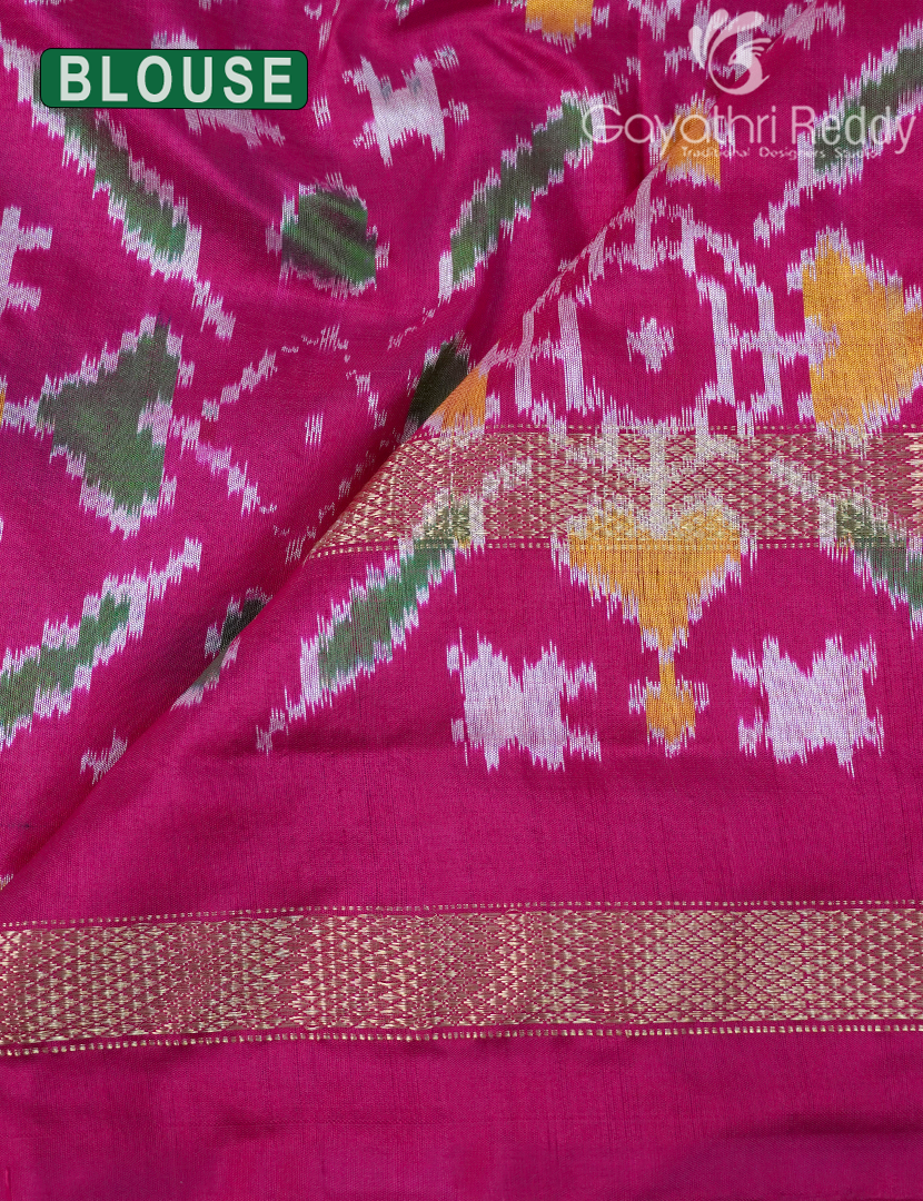 PURE IKKAT PATTU-IP766