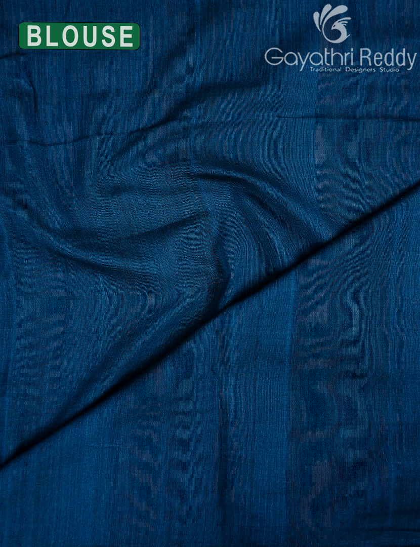 PURE IKKAT COTTON (H.L) SAREE-IKC1054