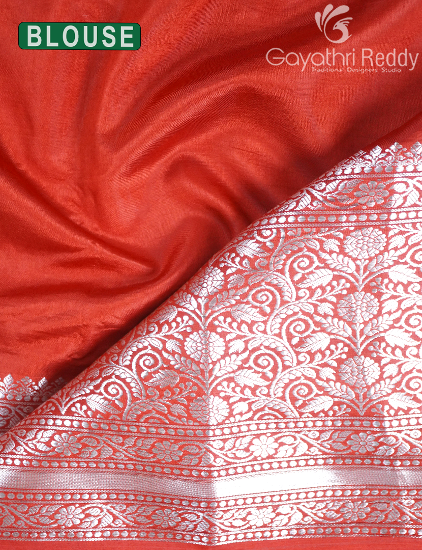 MANGO SILK SAREE -PRM1035