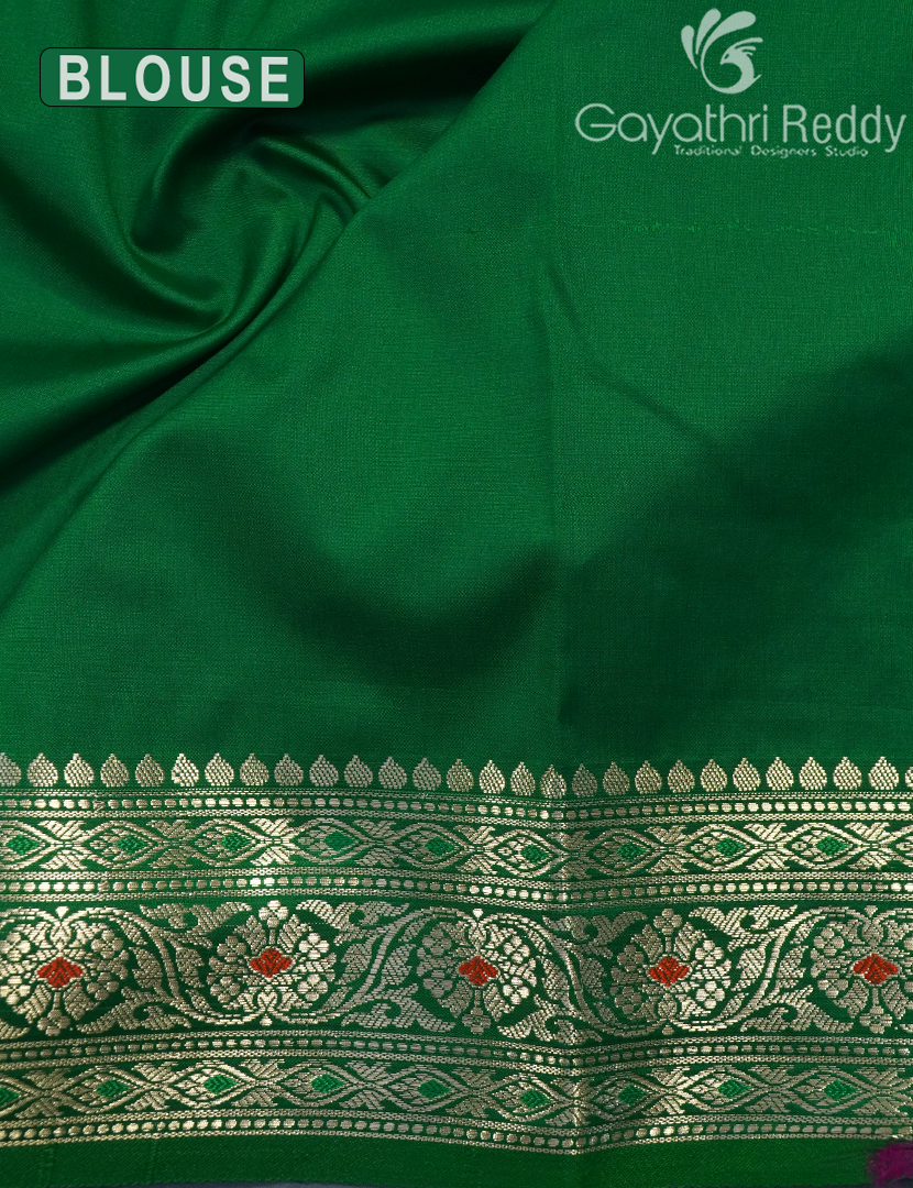 SEMI KATAN SAREE-SKN129