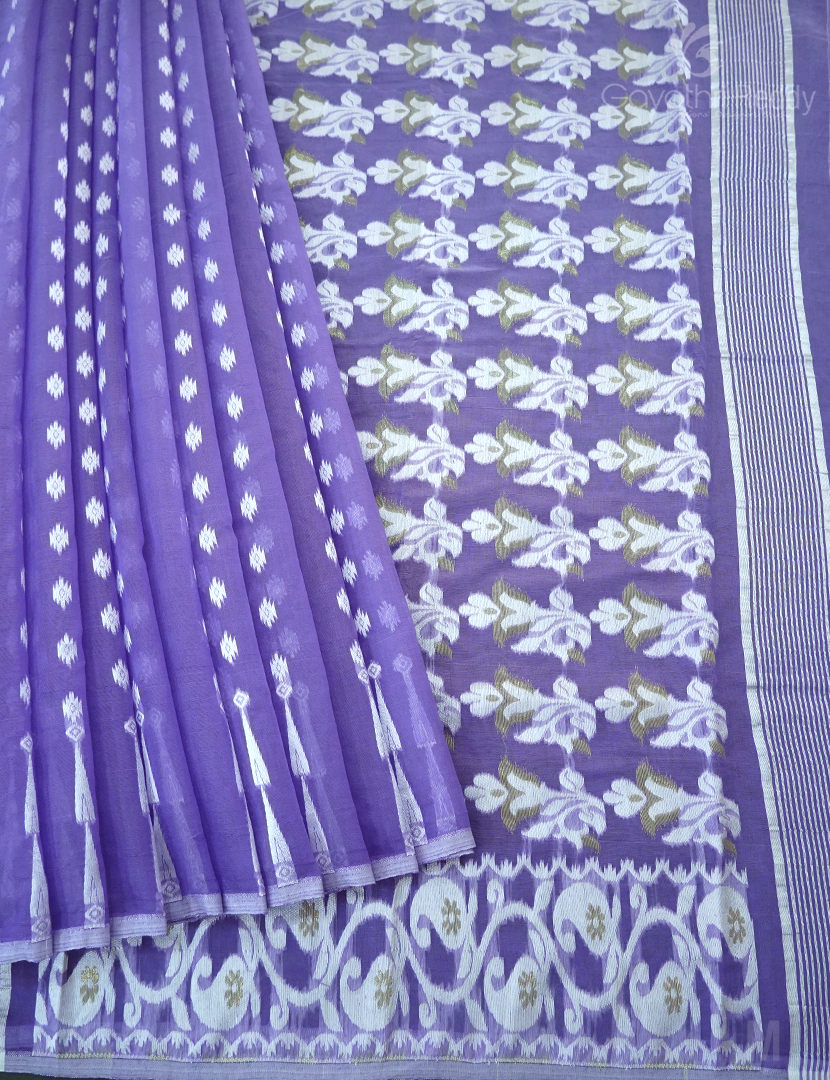 JAMDANI COTTON(WITHOUT BLOUSE)-JMC469