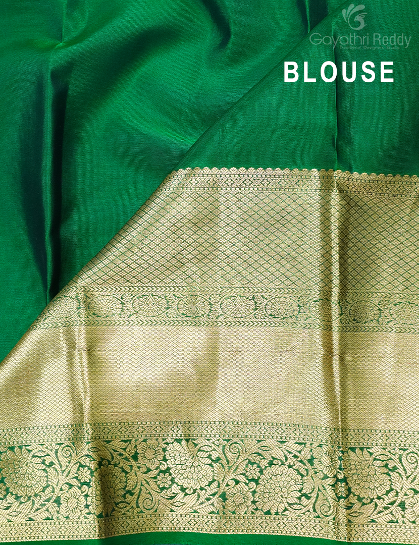 PURE KANCHI VINTAGE SAREE-PKV114
