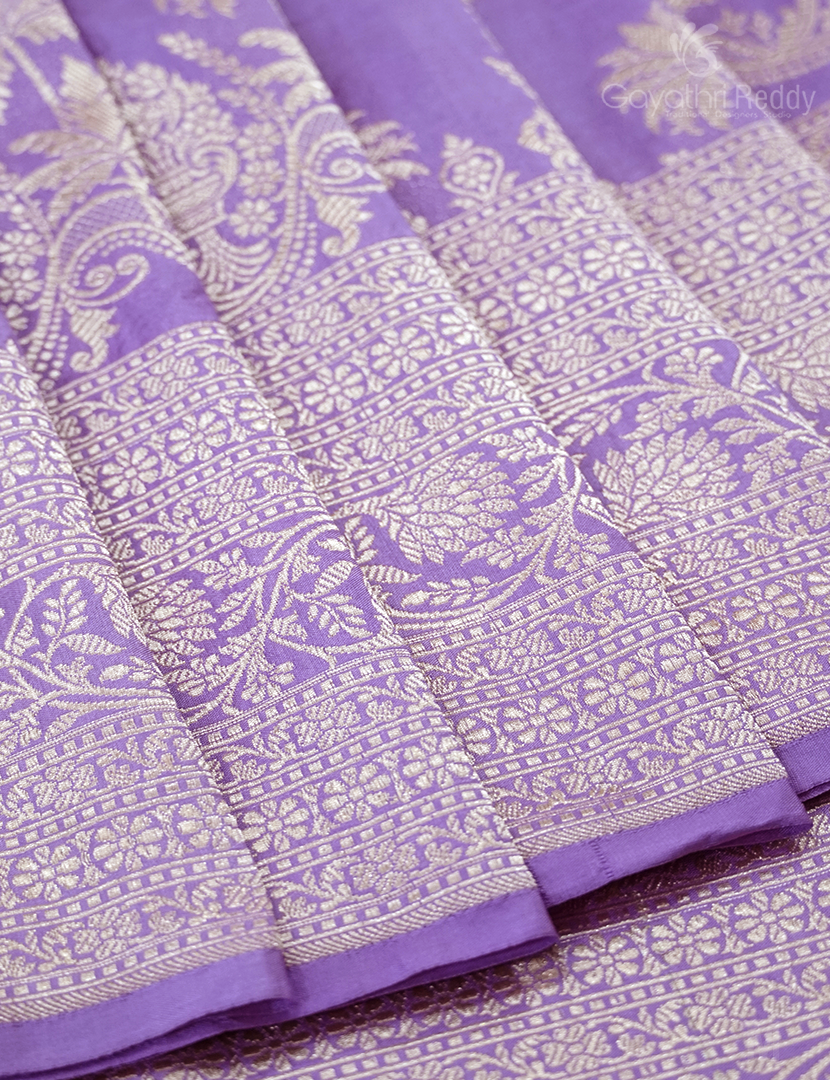 PURE BANARAS KATAN SILK JAAL-BP1103