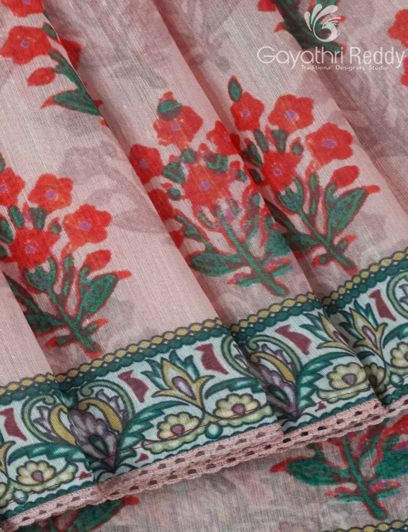 CHANDERI SILK SAREE-CPS1084