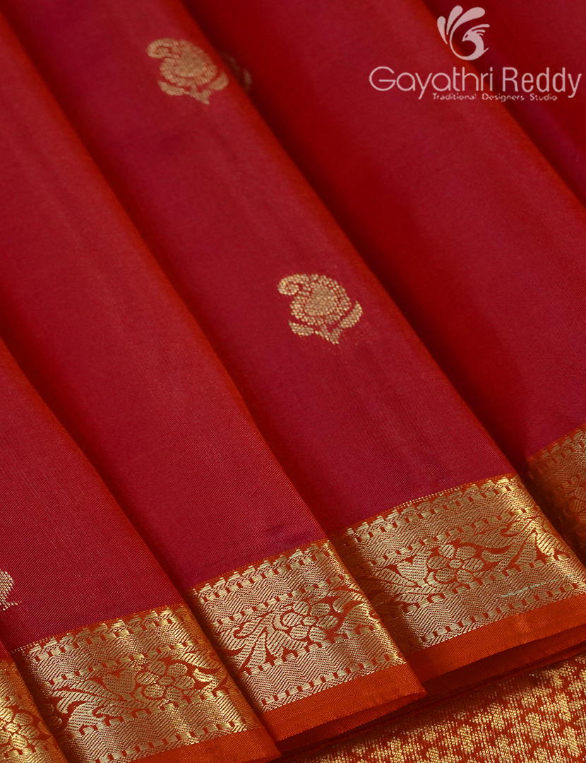 PURE KANCHI VINTAGE SAREE-PKV361