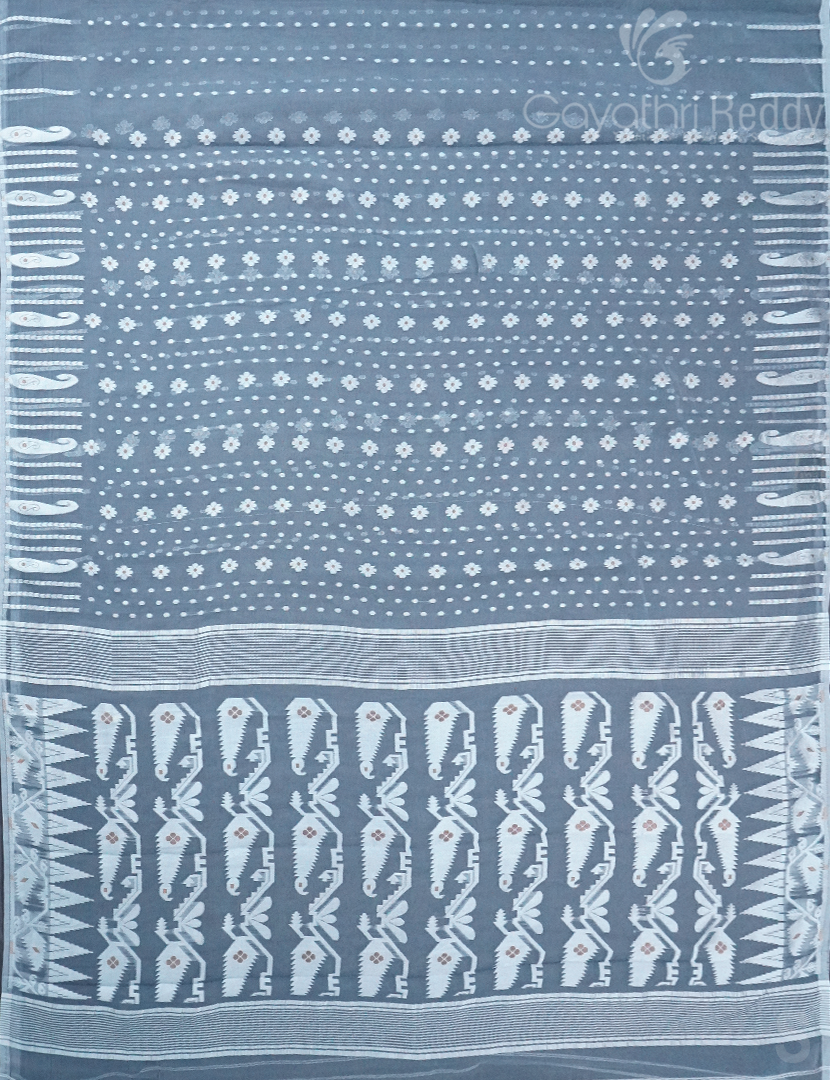 JAMDANI COTTON(WITHOUT BLOUSE)-JMC544