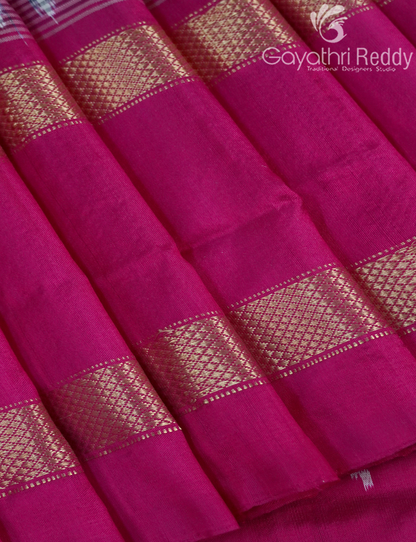 PURE IKKAT PATTU-IP766