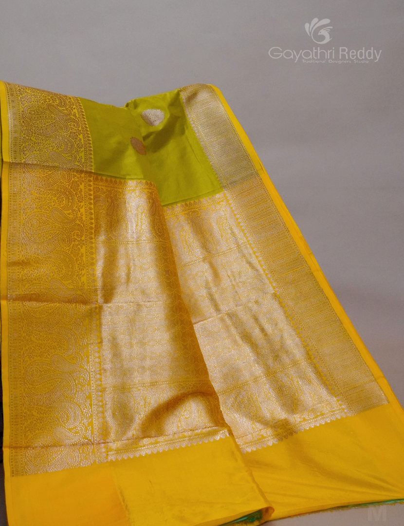 PURE BANARAS KATAN SILK-BP812