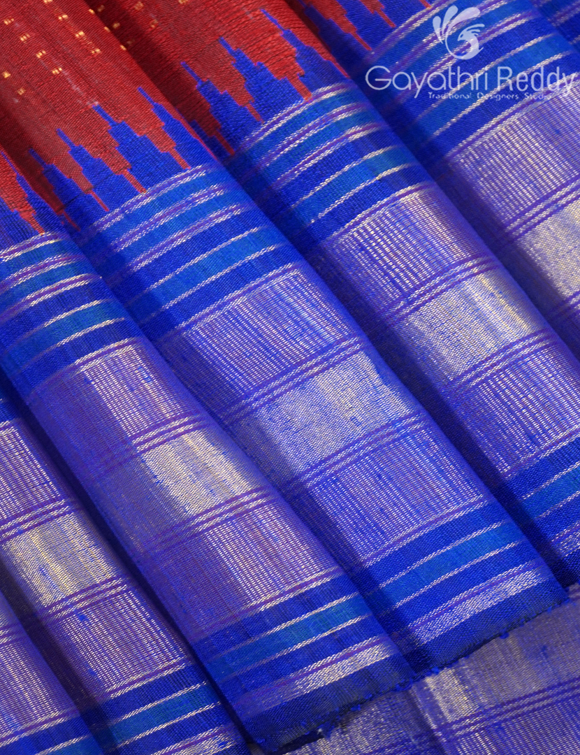 PURE KHADI PATTU SAREE-KHP1363