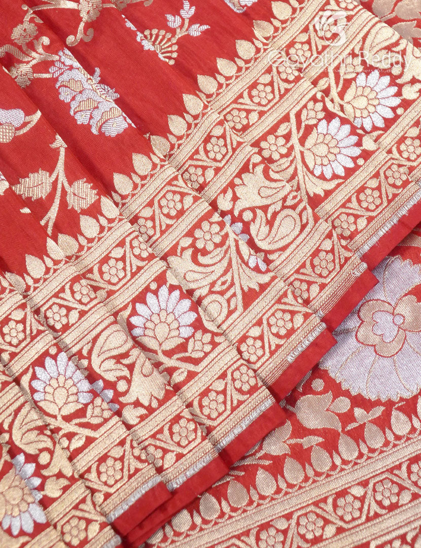 PURE BANARAS KATAN JAAL-BP1179