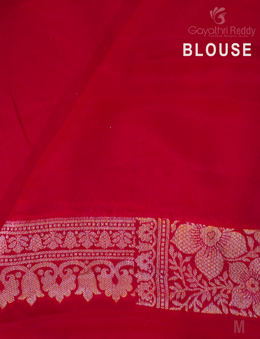 PURE GEORGETTE SAREE-PG4