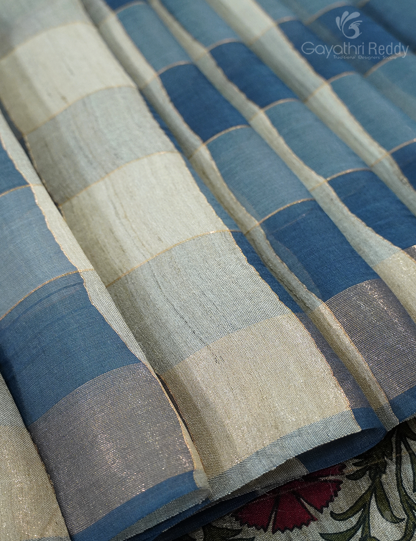 PURE DESI TUSSAR SILK-TS1365