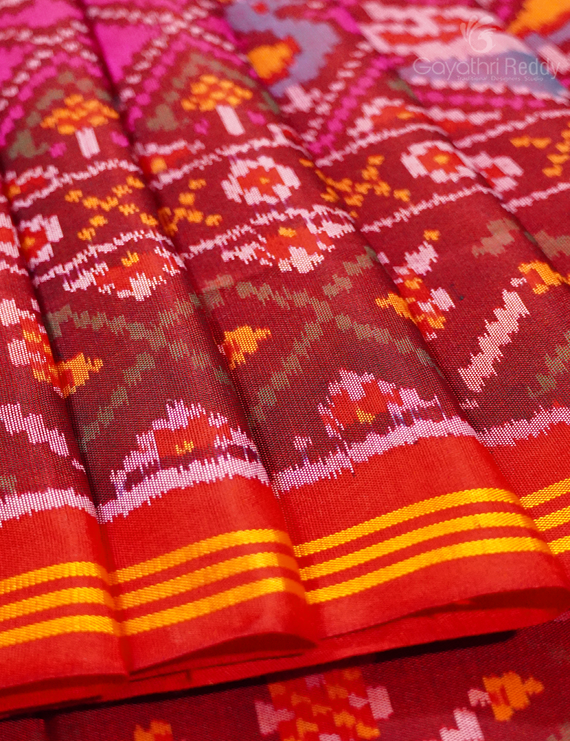 PURE PATAN  PATOLA SILK-PAP185