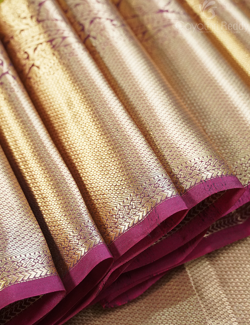 PURE KANCHI VINTAGE SAREE-PKV78