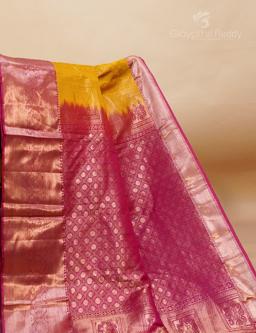 KANCHI PATTU HALF MIX-KP5894