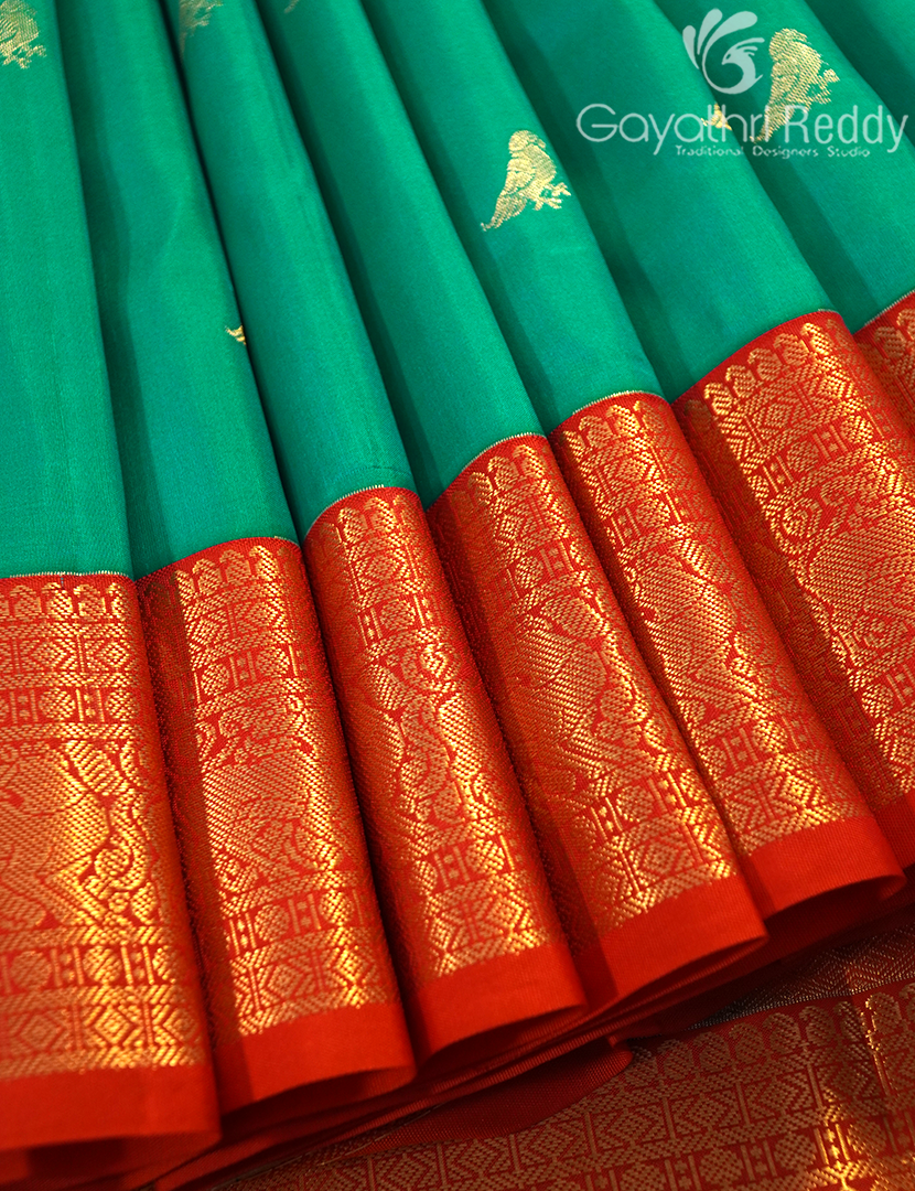 PURE KANCHI VINTAGE SAREE-PKV248