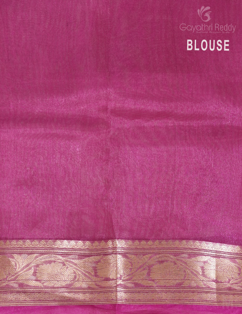 PURE BANARAS KORA TISSUE-BKT66