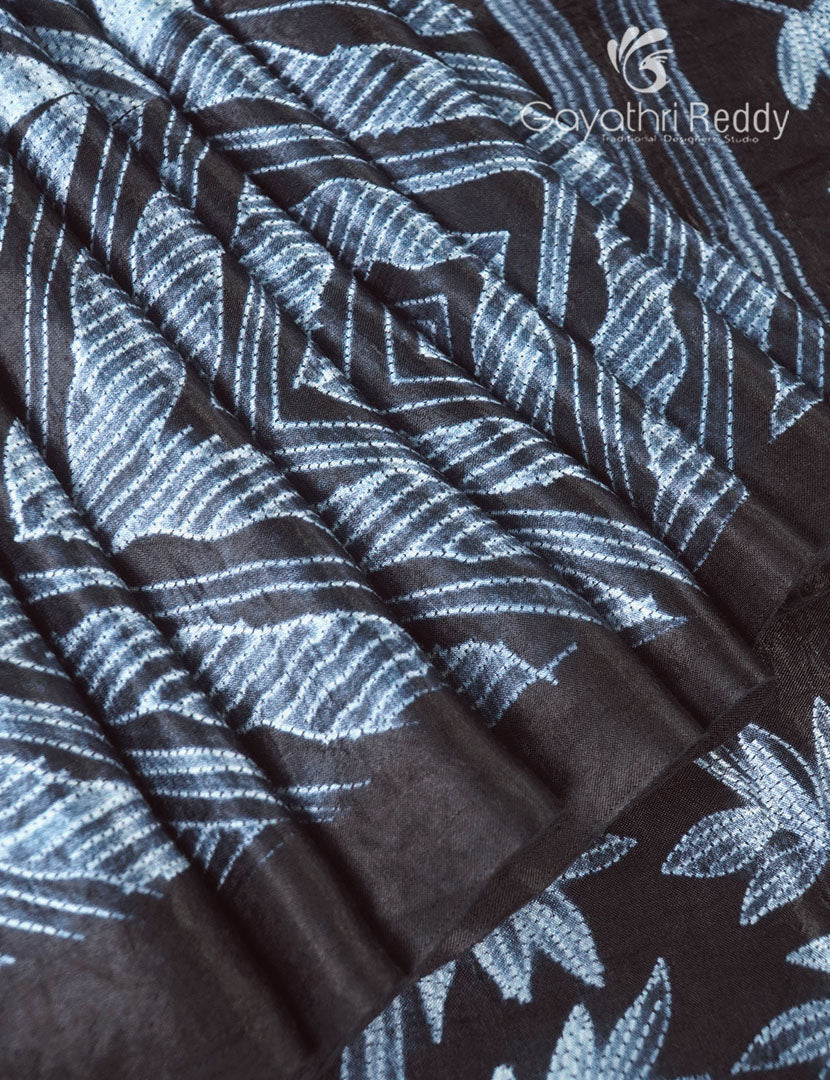 PURE GAJI SILK SAREE -GSS34