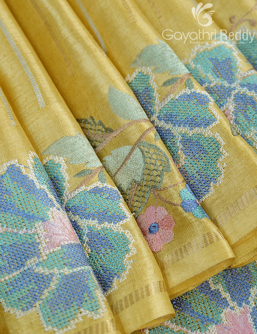 SEMI TUSSAR SAREE -ST1044