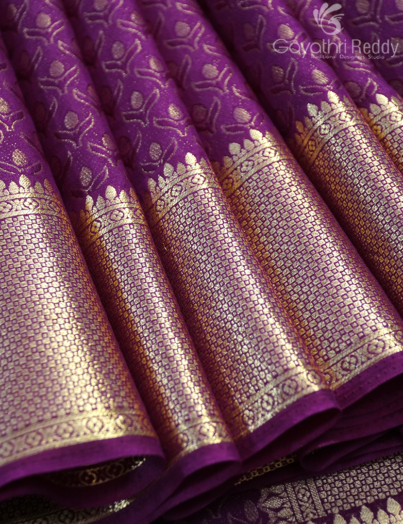 SEMI MYSORE CREPE-SMC135