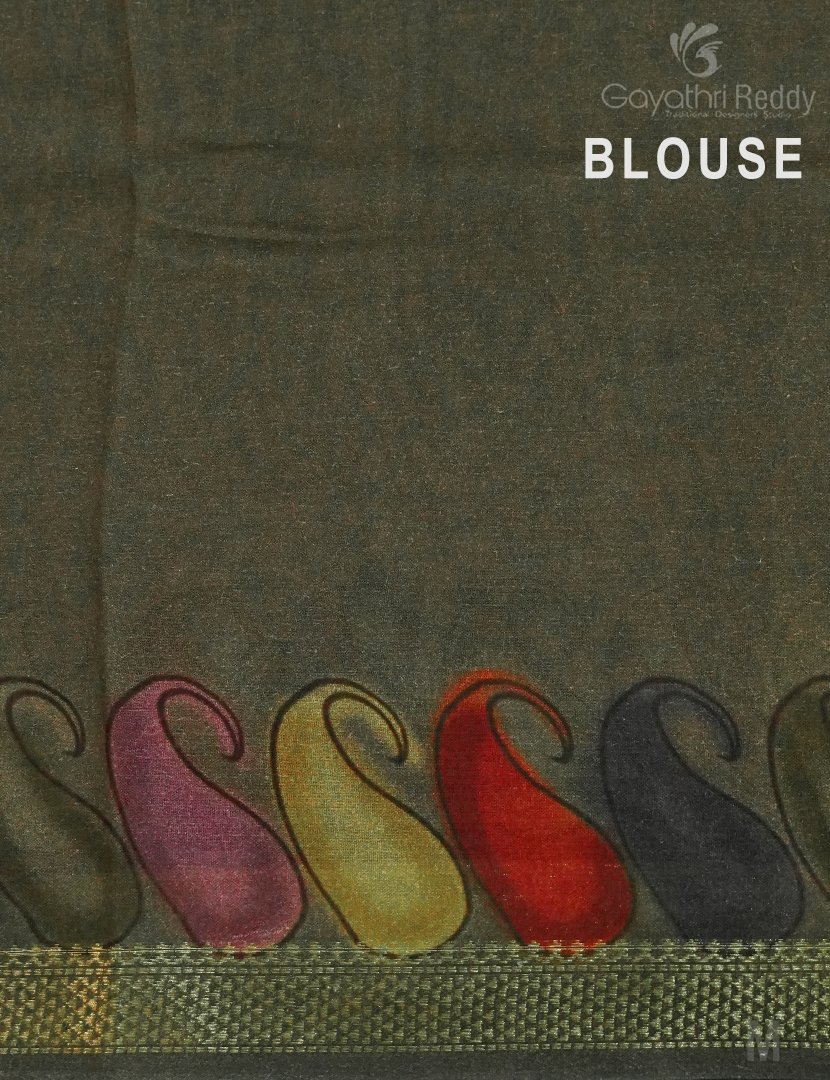 PURE KALAMKARI KHADI COTTON-KKC125