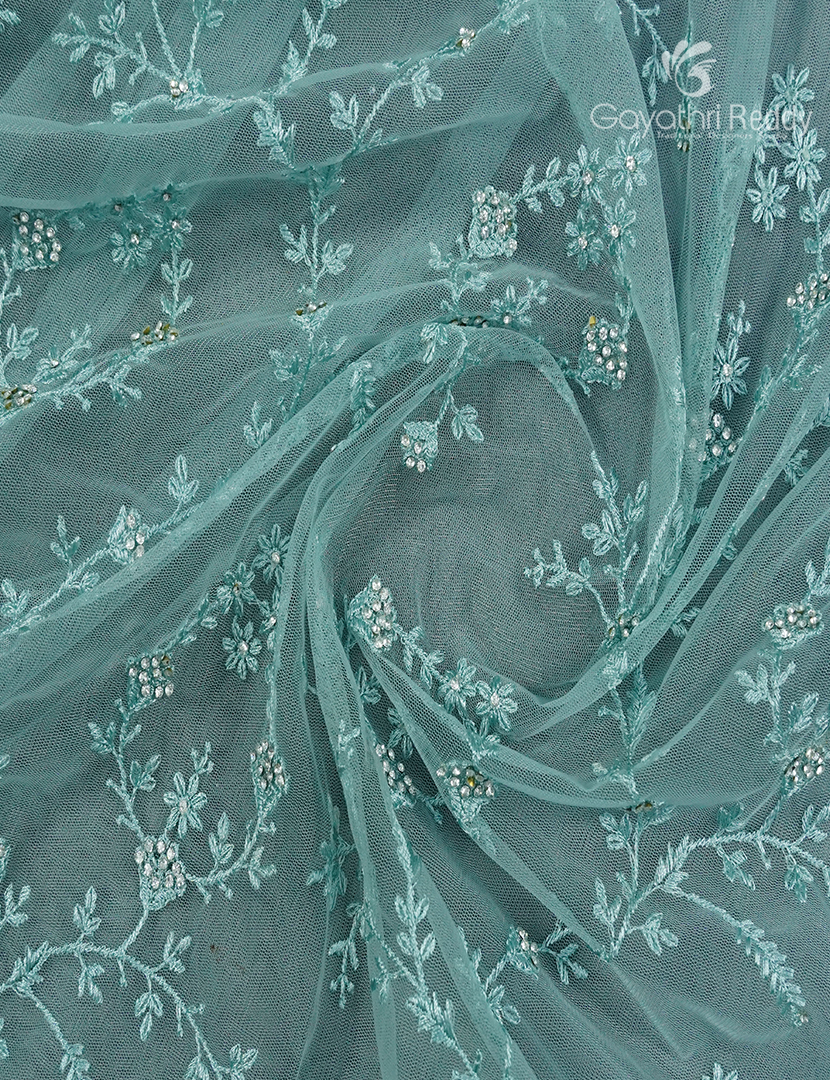NETTED FANCY SAREE-NF51