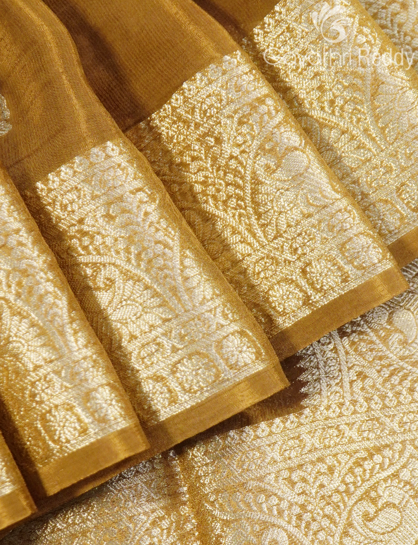 BANARAS CHIFFON SAREE-BCH11
