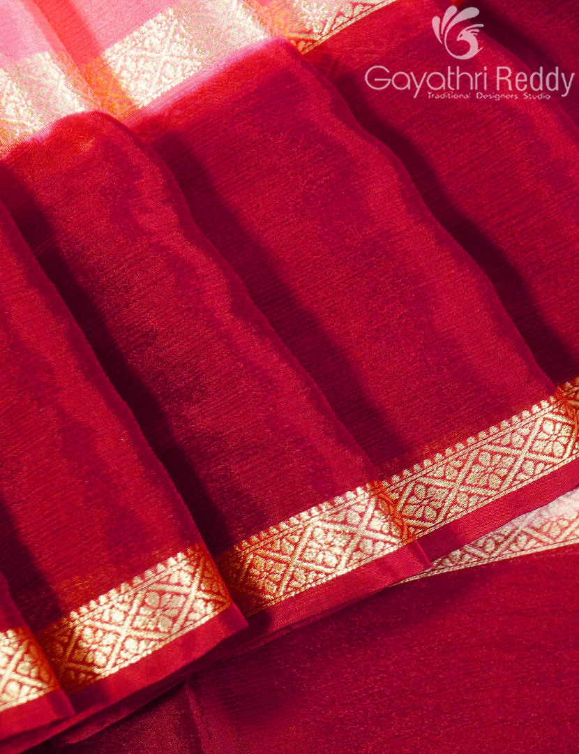 CHINON CHIFFON SAREE-CCS11