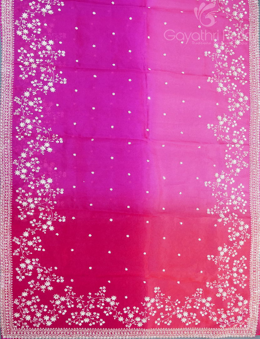 PURE ORGANZA SILK-FO788