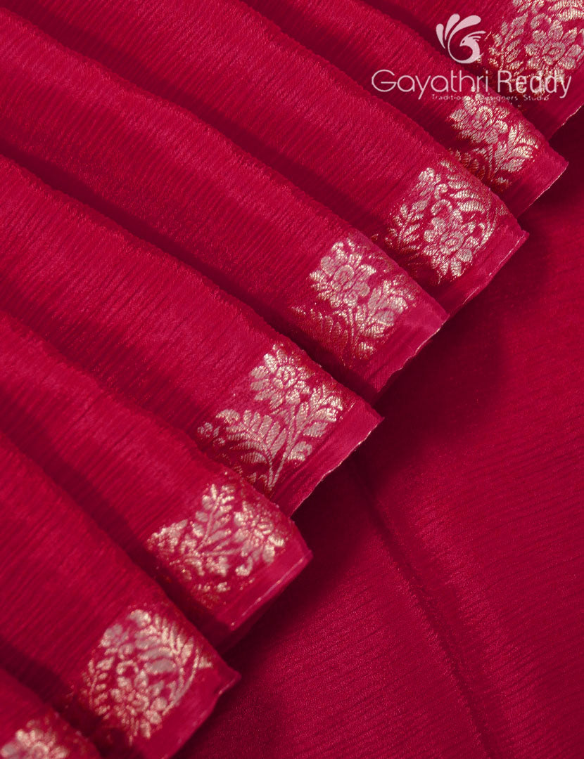 CHINON CHIFFON SAREE-CCS34