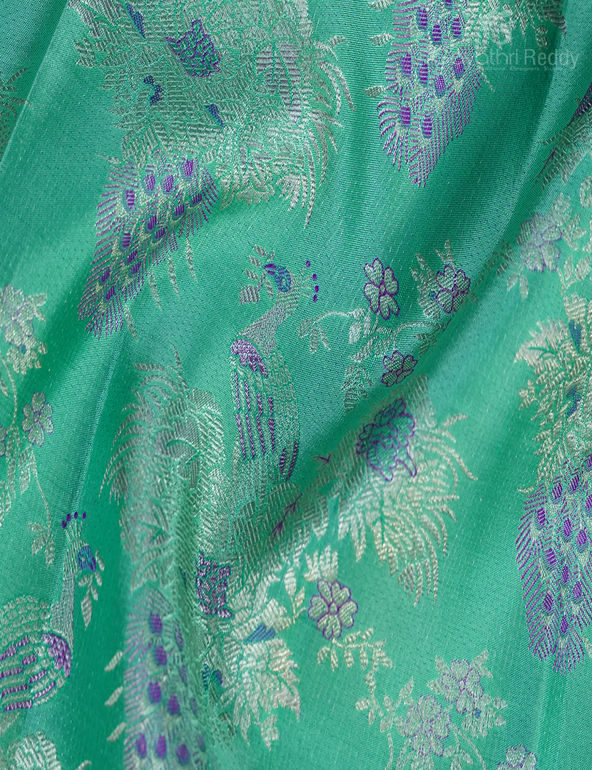 PURE KANCHI PATTU PAVADA(FREE SIZE)-KPL792