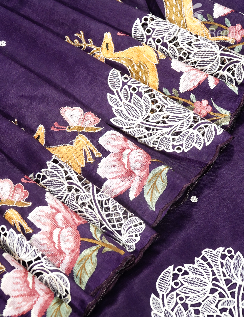 DUPION SILK WORK-DSW25