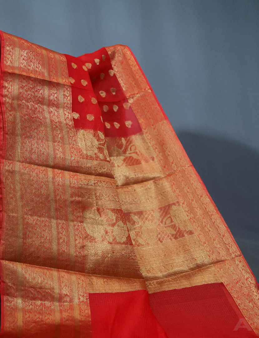 PURE SILK KOTA HANDLOOM-PSK9