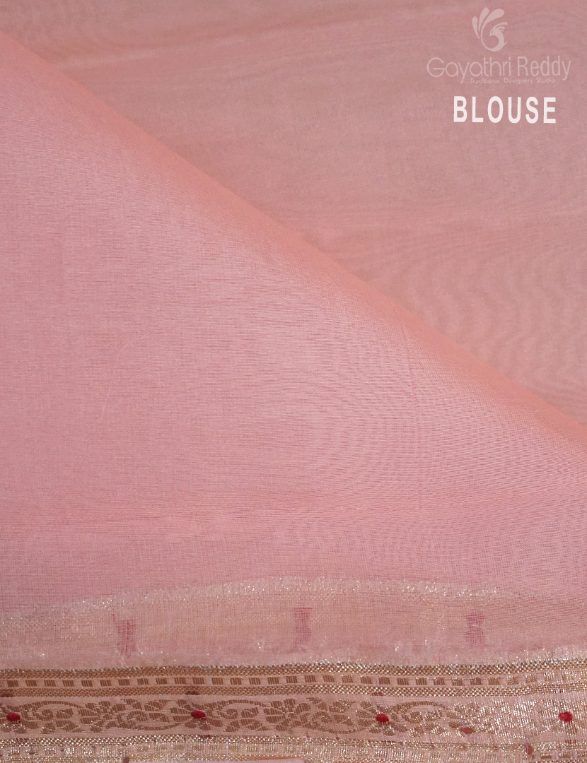 PURE BANARAS KORA SILK-BKS72