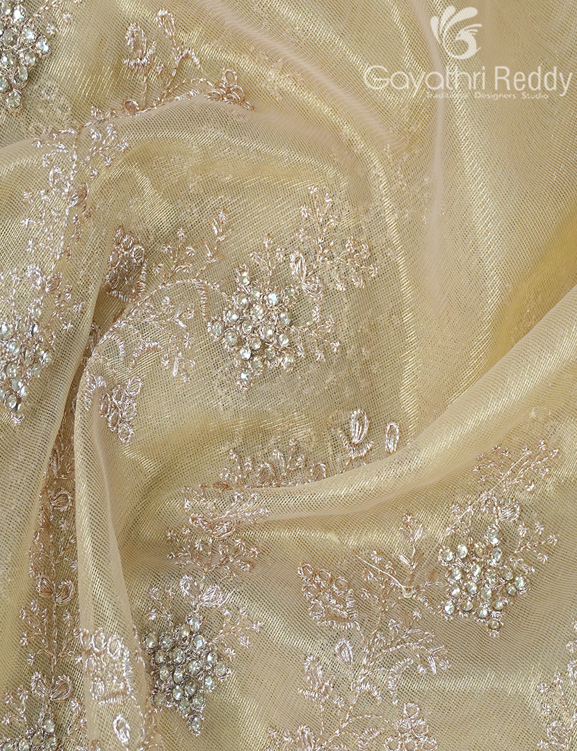 NETTED FANCY SAREE-NF35