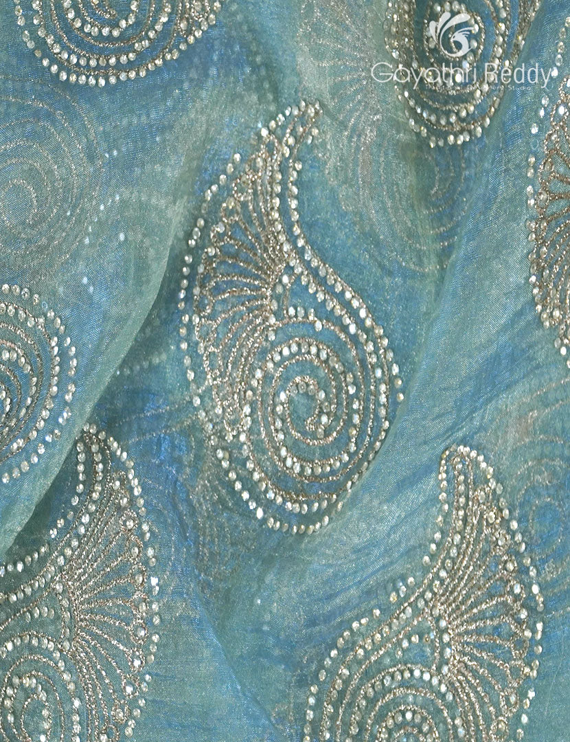 ORGANZA TISSUE FANCY-OTF2