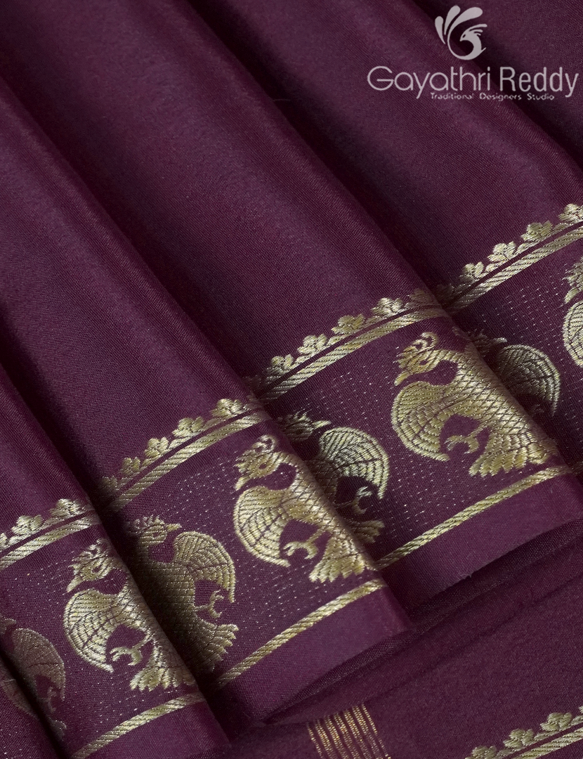 PURE MYSORE SILK-MSS1132