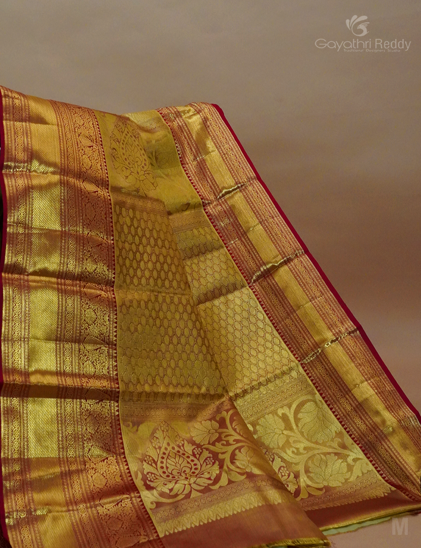 PURE KANCHI BRIDAL PATTU-BKP1585