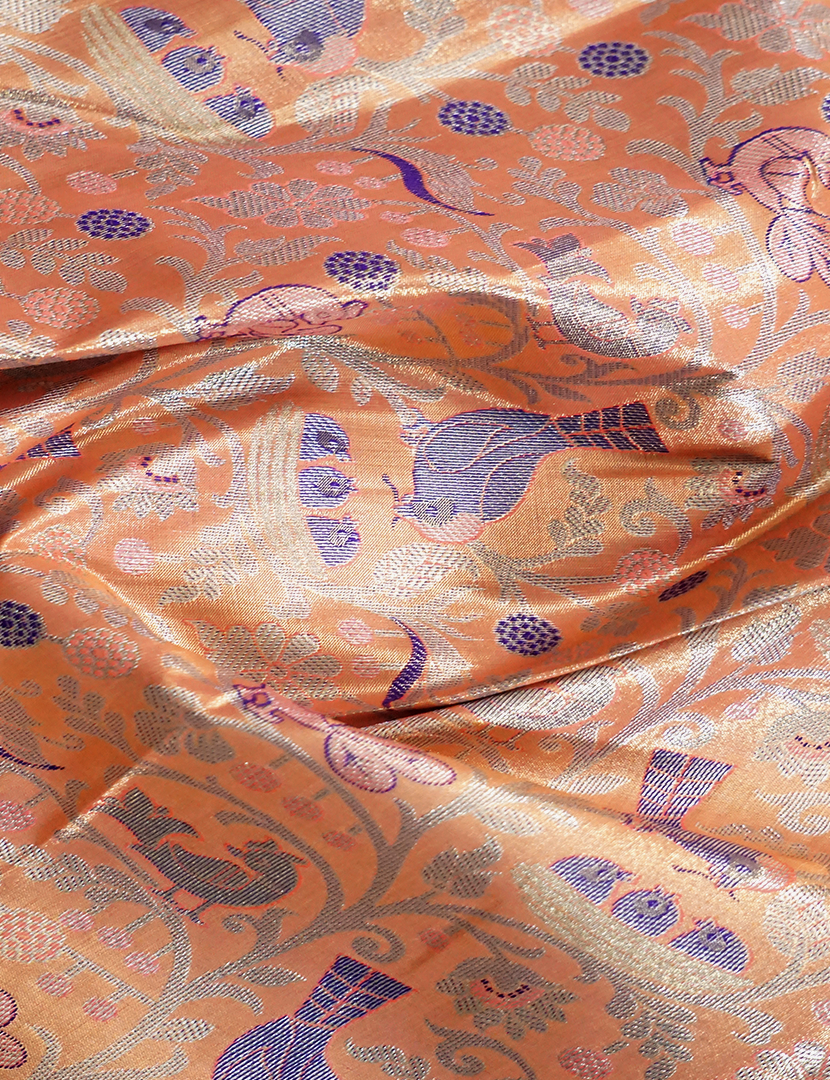 SEMI PATTU LEHENGAS-SPL300