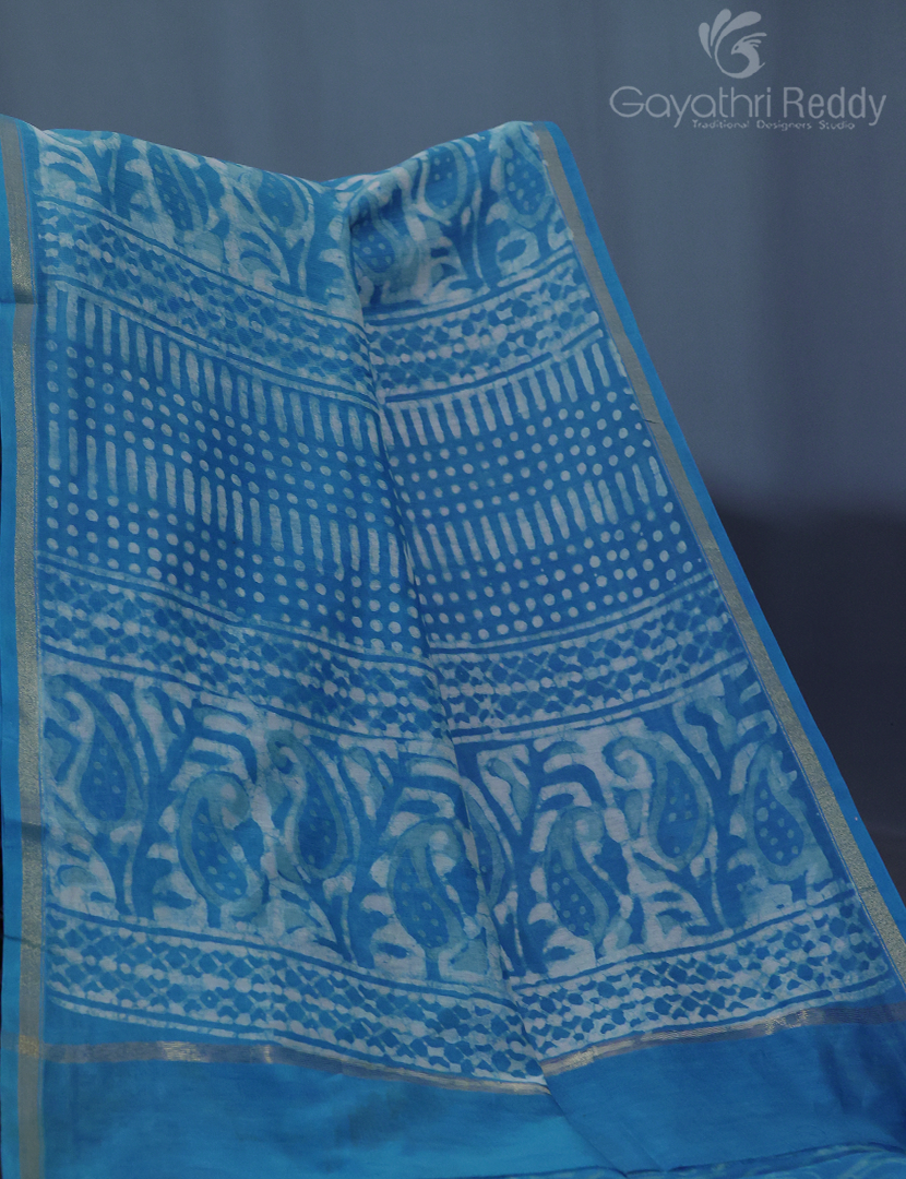 PURE CHANDERI BATIK PRINT-PCS522