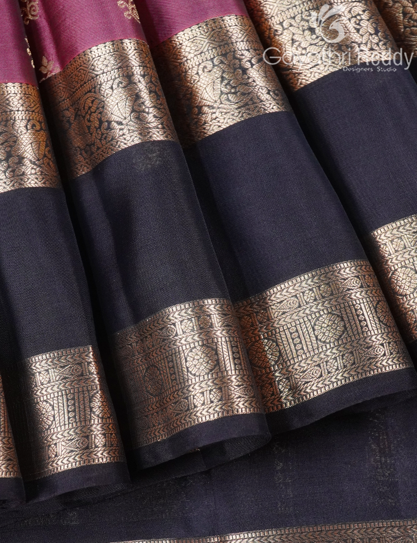 PURE KANCHI VINTAGE SAREE-PKV419