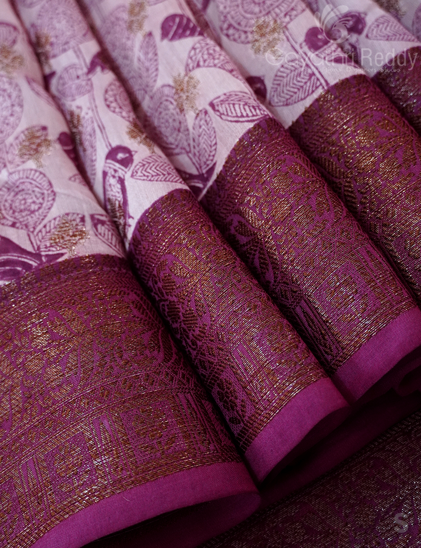 PURE MAHESHWARI SAREE-PMHS6