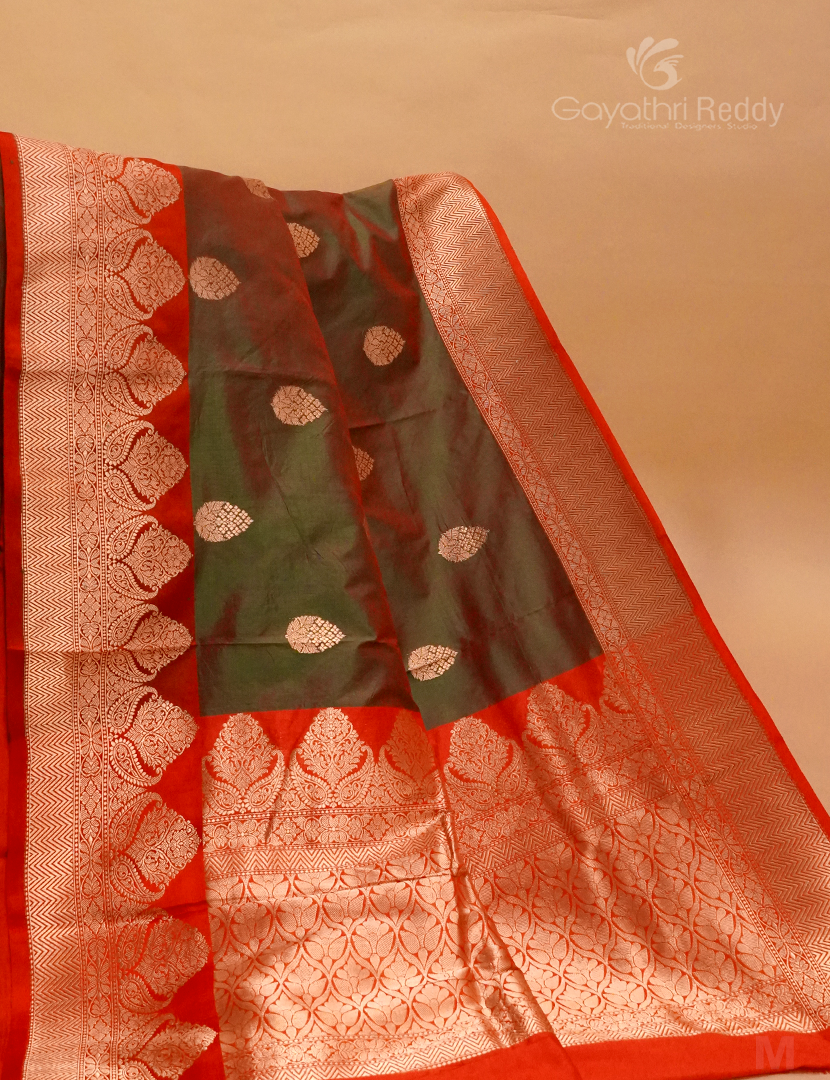 PURE BANARAS KATAN SILK-BP857