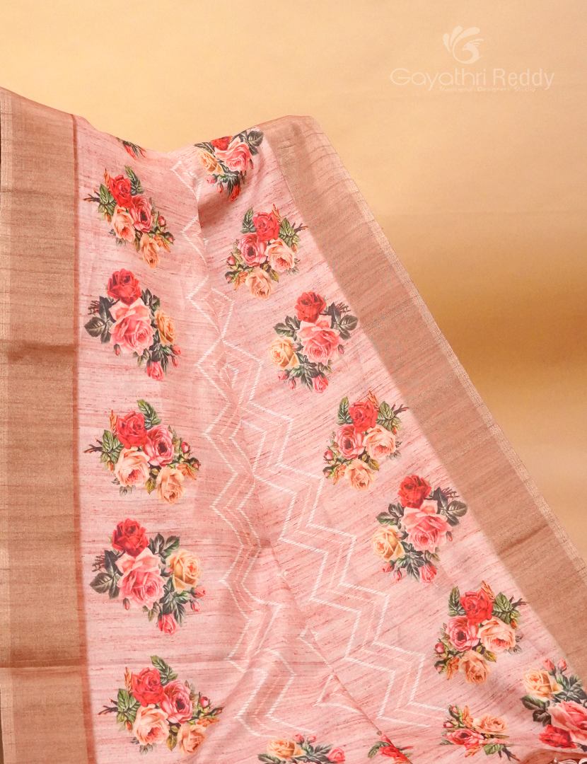 SEMI TUSSAR SILK-ST745