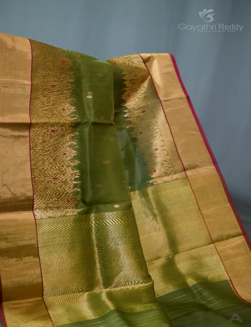 PURE CHANDERI KORA SILK-PCS555