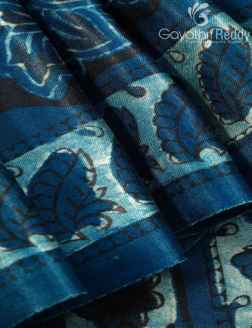 PURE GAJI SILK SAREE -GSS46