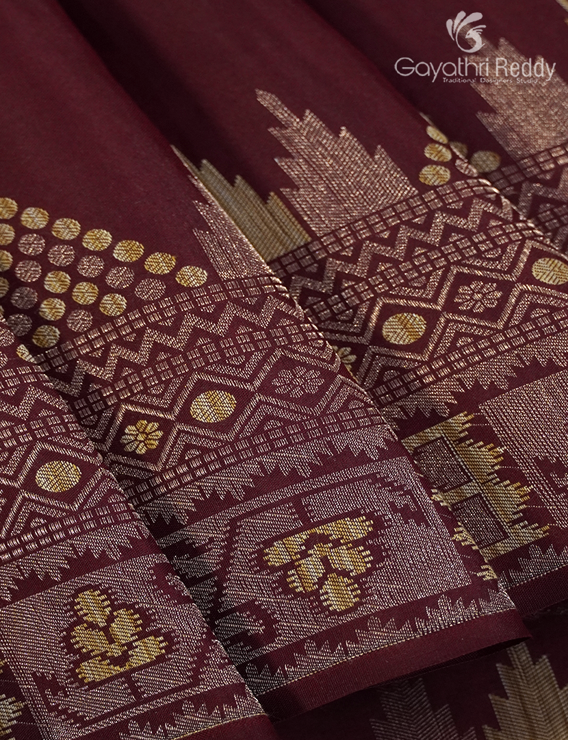 PURE KANCHI VINTAGE SAREE-PKV343