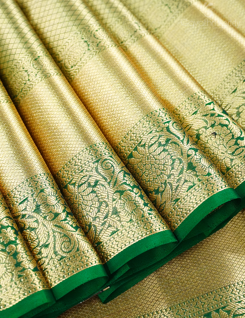 PURE KANCHI VINTAGE SAREE-PKV114