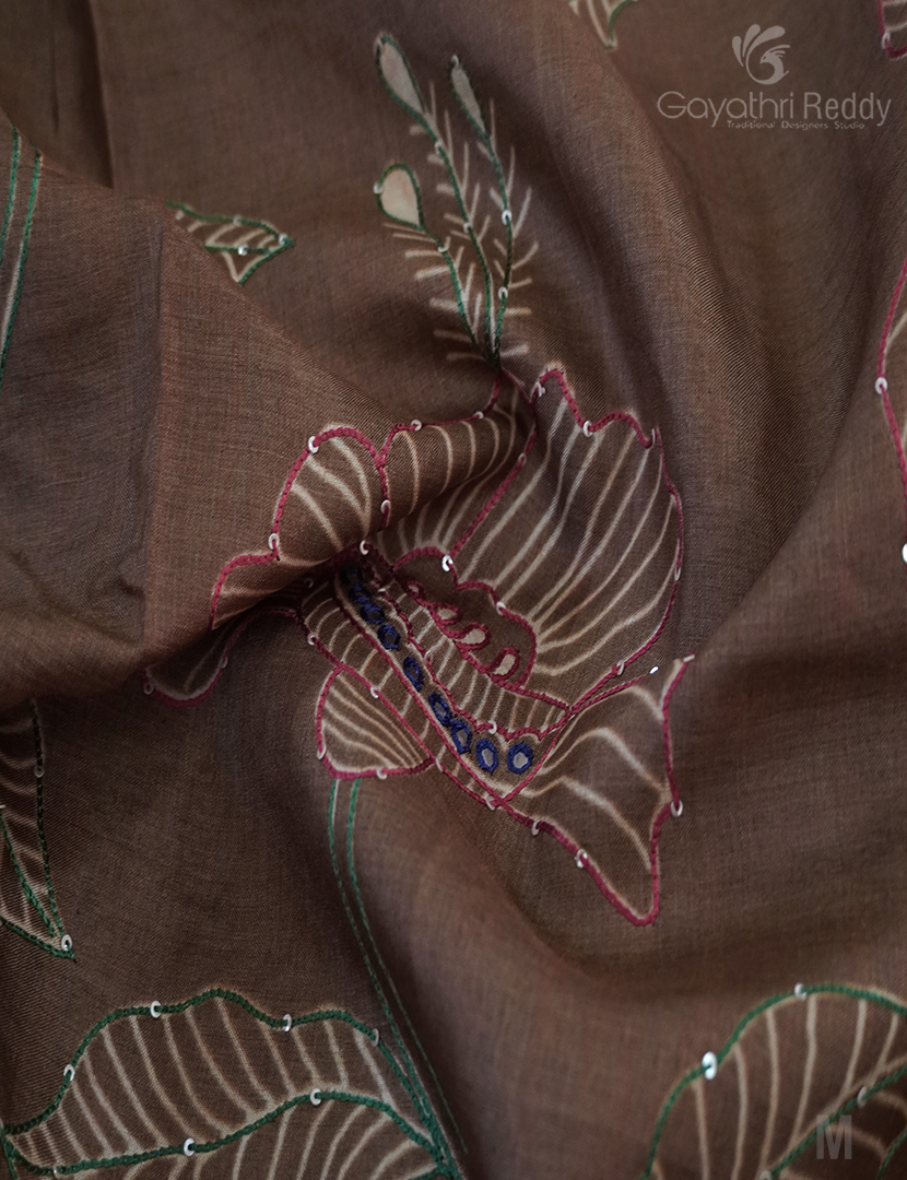 PURE DESI TUSSAR FANCY-TS1481